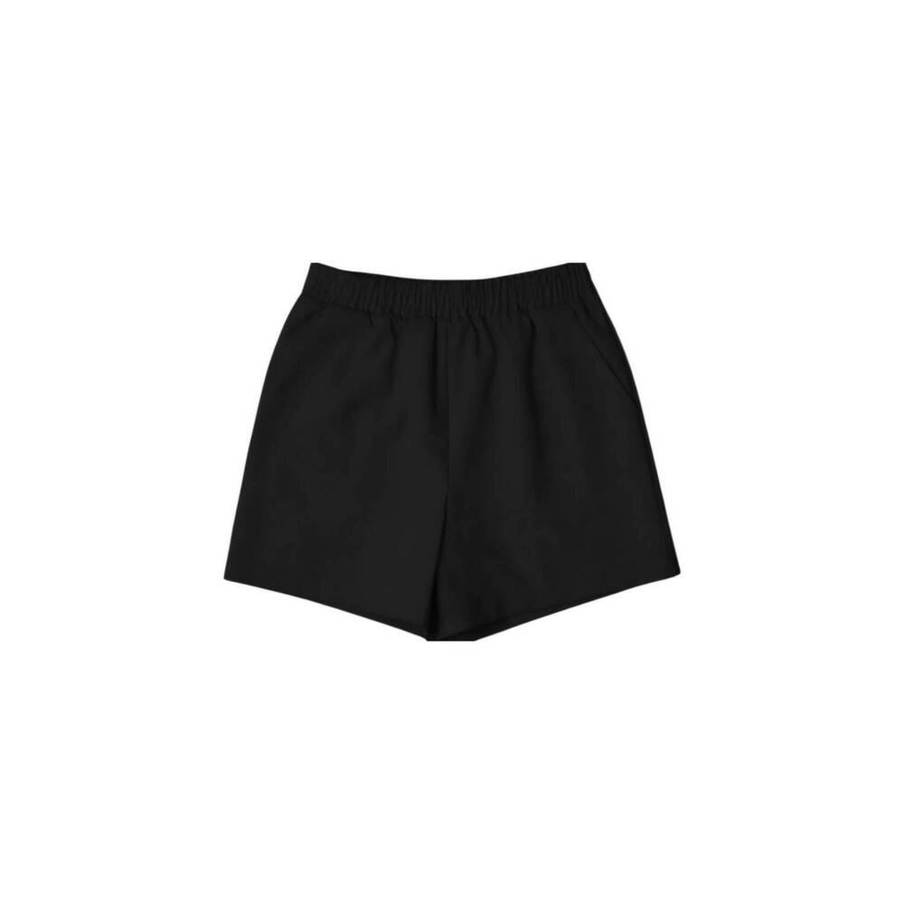 NEW BY TOGETHER women's refined shorts in black